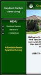 Mobile Screenshot of grandmontgardensapartments.com